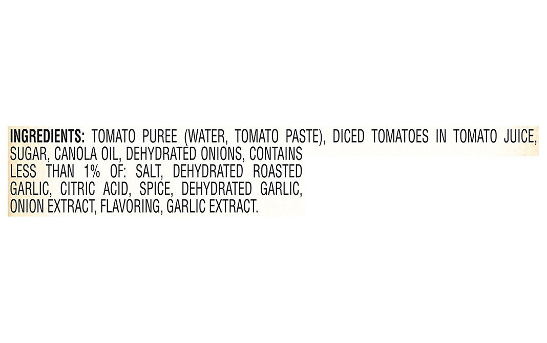 Prego Roasted Garlic & Herb Italian Sauce   Glass Jar  680 grams